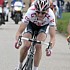 Frank Schleck w�hrend der Amstel Gold Race 2008